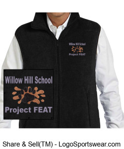 Project FEAT fleece vest Design Zoom